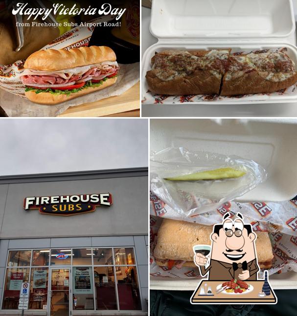 Choisissez des plats à base de viande à Firehouse Subs Airport Rd-Mississauga