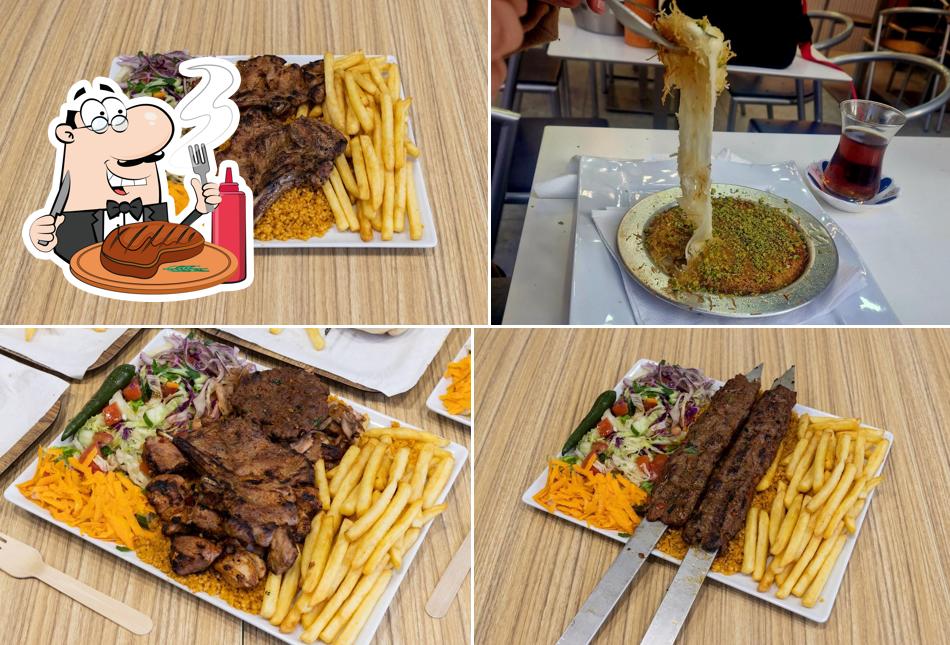 GRILL ANTALYA nanterre...Kebab artisanal...sandwichs..grillades propose des plats à base de viande