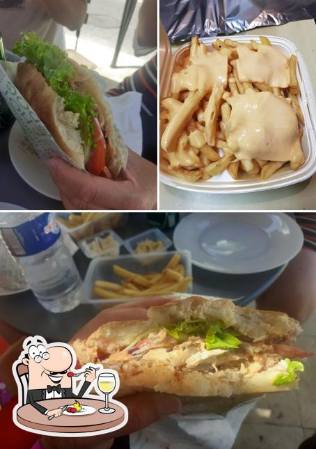 Food at La Sandwicherie