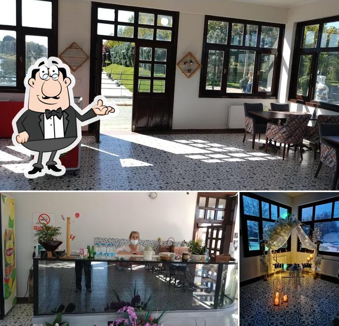 Check out how Manej Cafe Kentpark looks inside