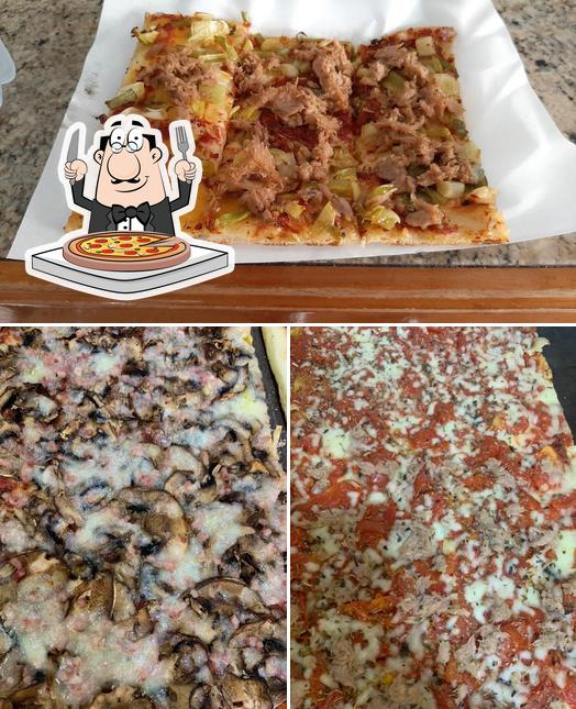 A La Bottega Della Pizza dal 1972, puoi goderti una bella pizza