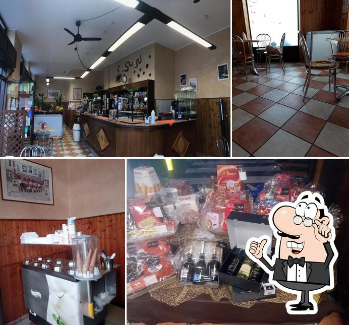 L'intérieur de Bar Lovatello da Fabry e Rosy