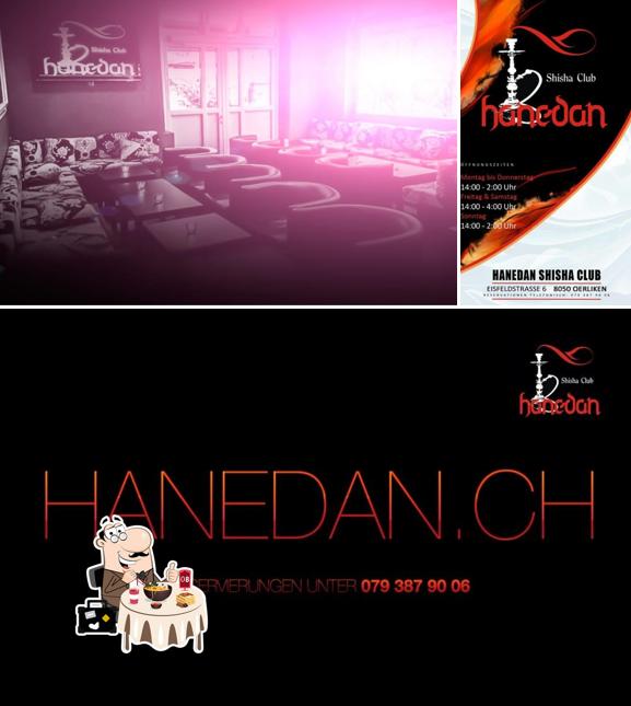 Cibo al Hanedan Shisha Club