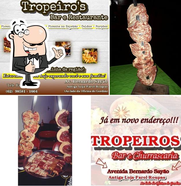 Here's a photo of Tropeiros Bar e Churrascaria