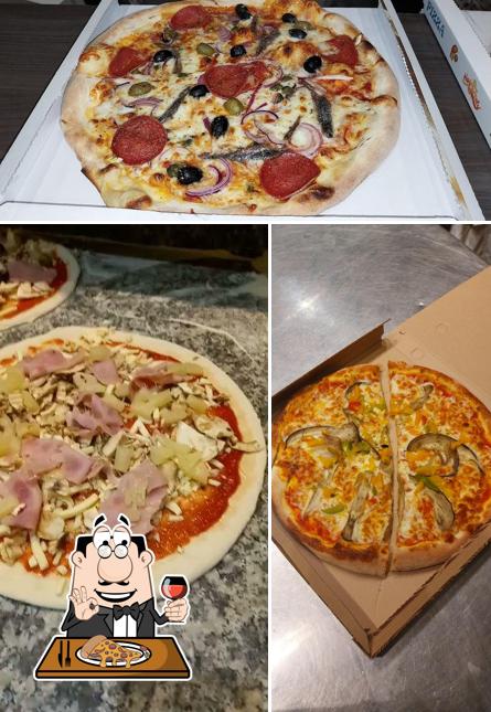 Commandez des pizzas à La Brezza Nova