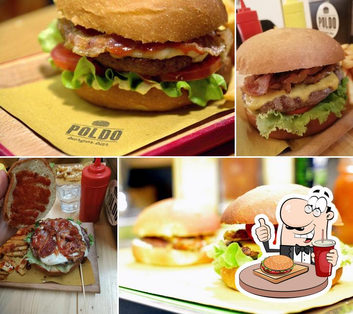 Gli hamburger di POLDO Burger Bar - Ancona potranno incontrare i gusti di molti