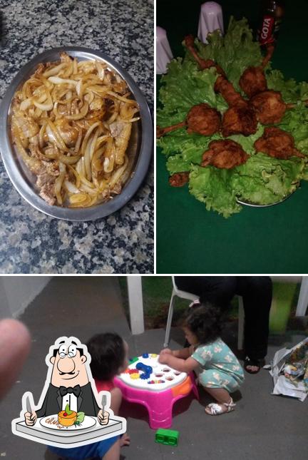 Comida em Pre Diletu´s Hamburgueria e Petiscos