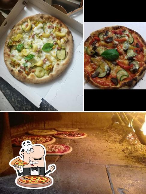 Prenez des pizzas à Pupa e Pizze Pizzeria