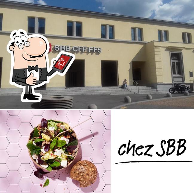 Voir cette image de Ristorante CHEZ SBB Bellinzona