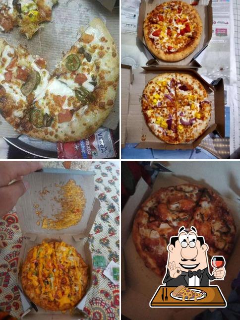 Get different types of pizza