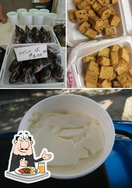 Comida en Thanh Loi Tofu