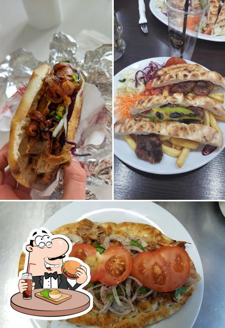 Tómate una hamburguesa en Selman Döner