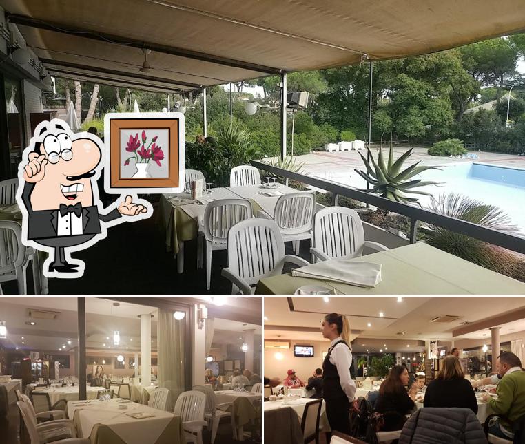 Découvrez l'intérieur de RISTORANTE LA TERRAZZA