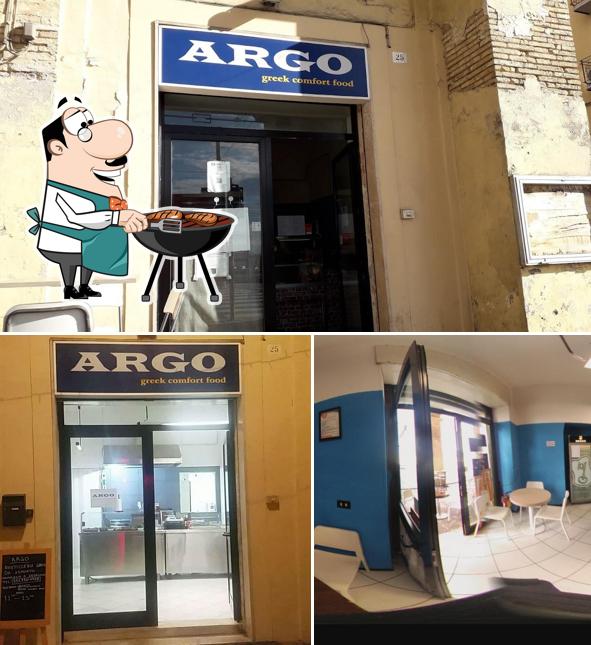 Mire esta imagen de Argo Greek comfort food