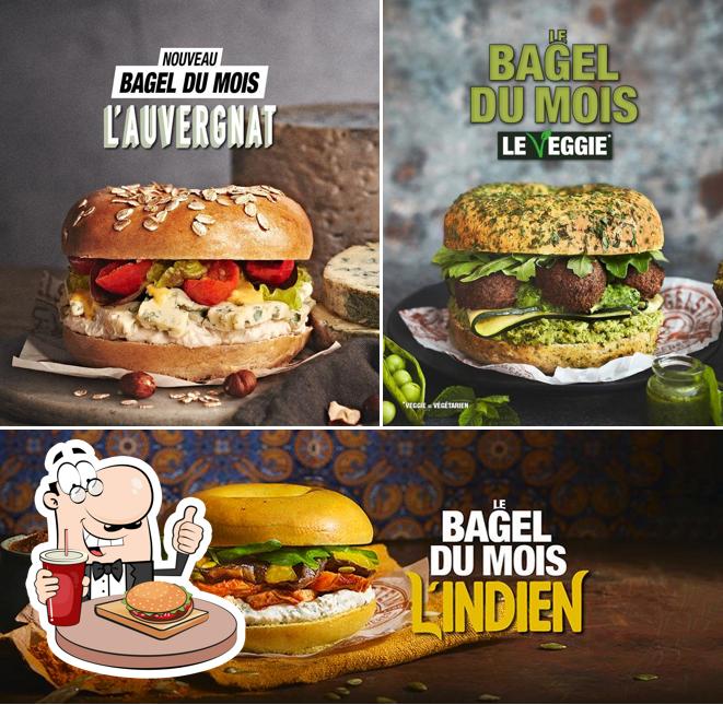 Gli hamburger di BAGELSTEIN • Bagels & Coffee shop potranno incontrare molti gusti diversi