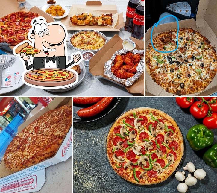 Choisissez des pizzas à Domino's Pizza