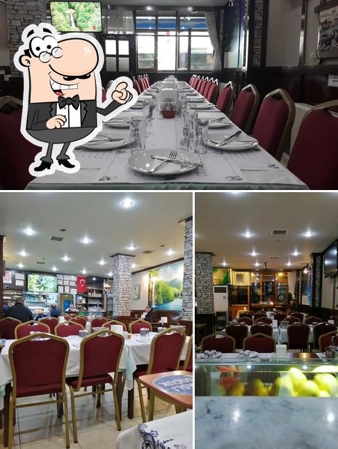 Check out how Farilya Restaurant Et Ve Balık looks inside