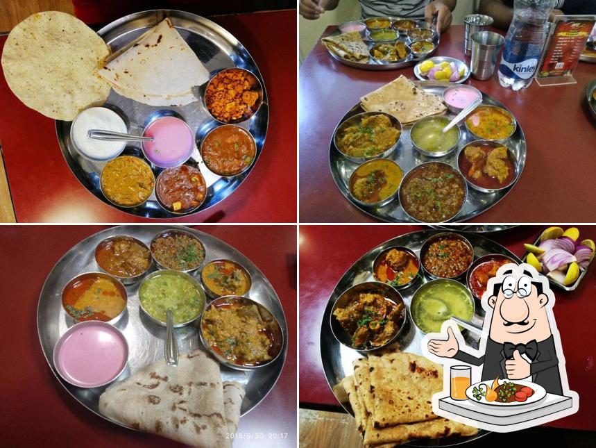 Food at Hotel Swaraj Solapur Special