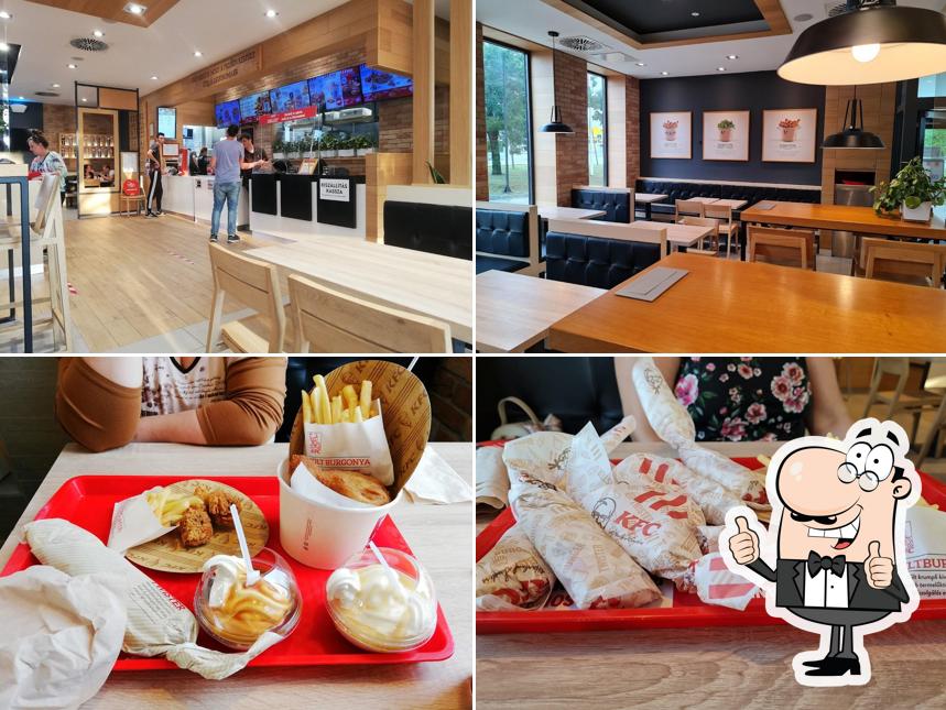 Фотография ресторана "KFC Szombathely Zanati út éttermünk hamarosan megújulva várja vendégeit. Legközelebbi éttermünk a KFC Szombathely Savaria."