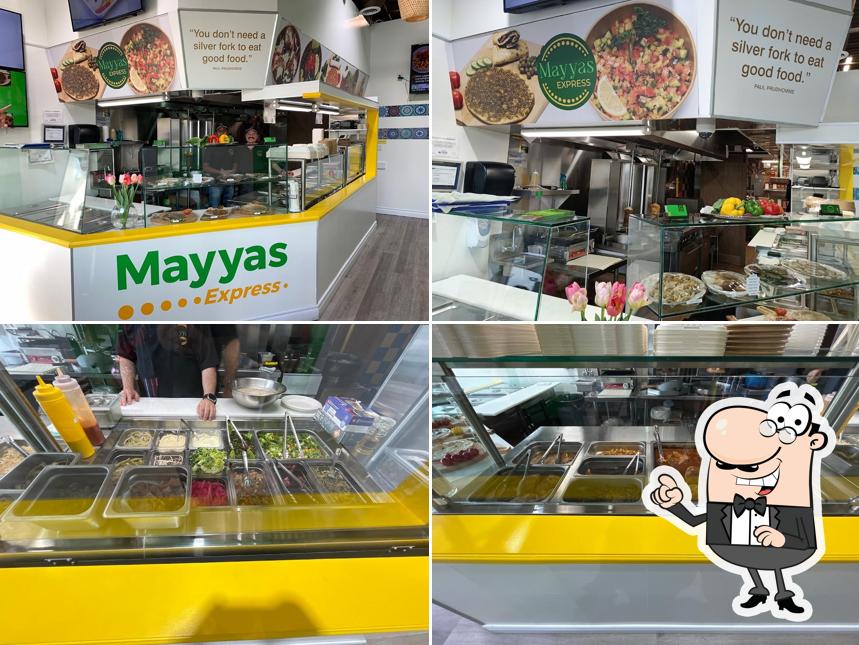 L'intérieur de Mayyas Express