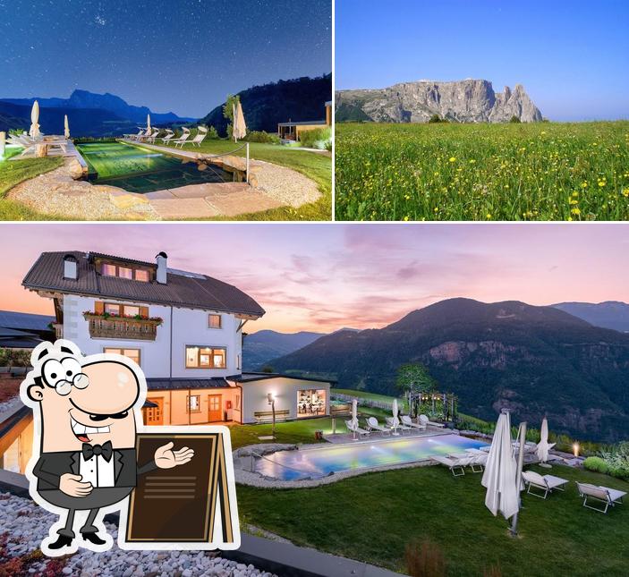 Gli esterni di Pennhof Aktiv & Bio Urlaub in Südtirol