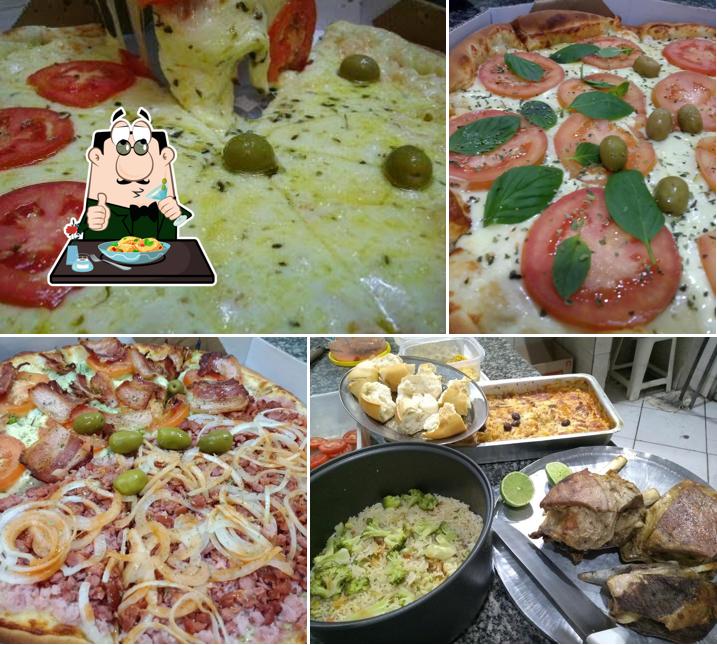 Comida em Aero Pizza Frandine