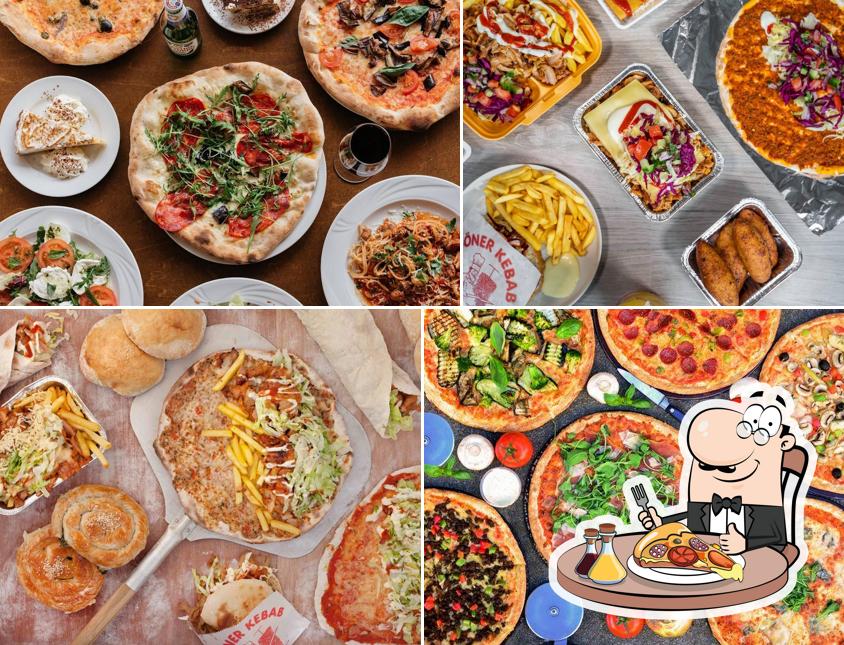 Prenez des pizzas à Pizzeria & Grillroom Anadolu