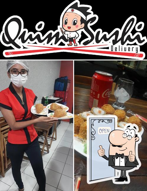 See the picture of Quim Sushi Delivery