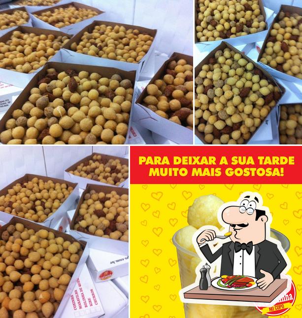 Блюда в "Seu Coxinha no Copo"