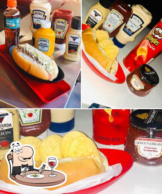 Comida em Snoopy Gourmet Hot Dog's - Unidade Água Claras