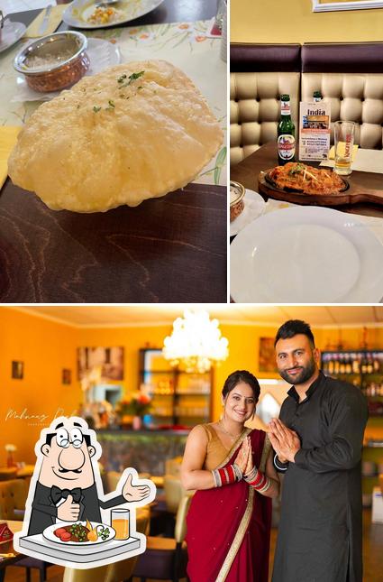 L’image de la nourriture et table à manger de Taste of India Bautzen (bei Norma)’s