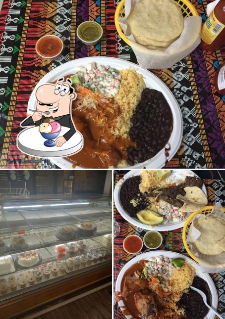 Tienda Guatemala serves a variety of sweet dishes