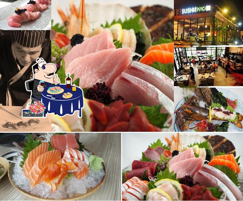 Sashimi at Sushi Nio - Premium Japanese Restaurant