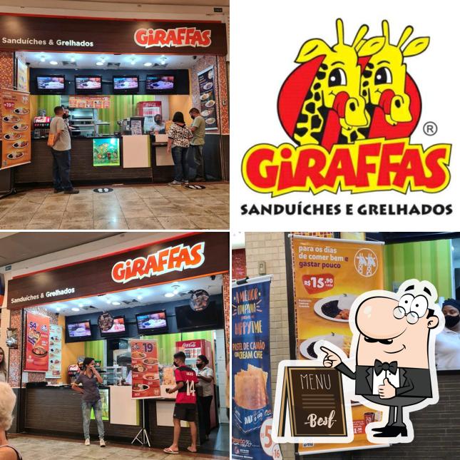 Here's an image of Giraffas