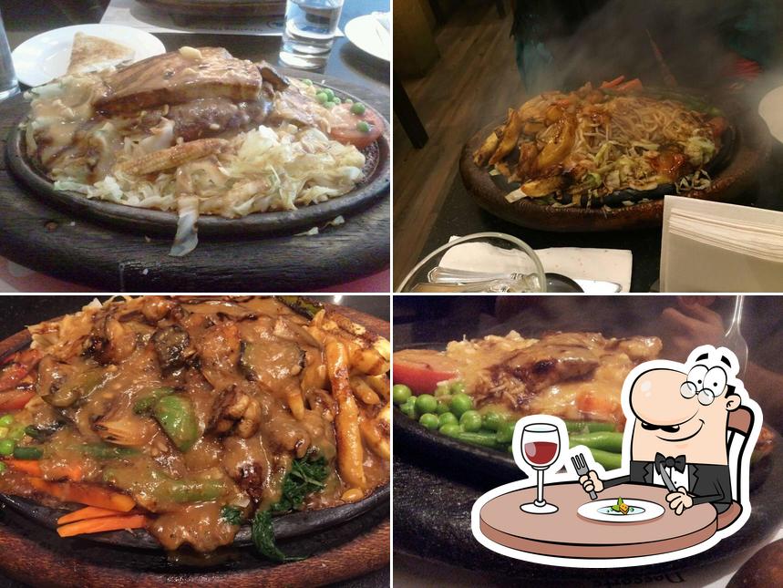 Food at Kobe Sizzlers