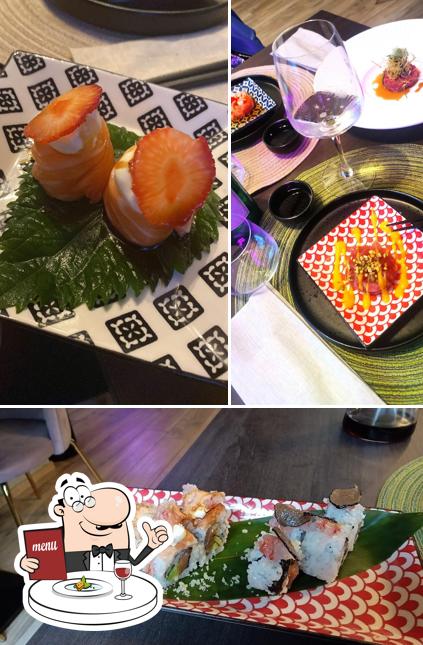 Essen im Makai Uramakeria & Sushi