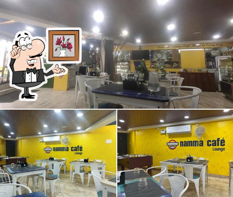 Check out how Namma Cafe Lounge looks inside