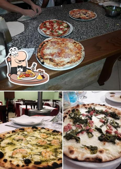 Prova una pizza a Pizzeria & Antipasteria Don Juan