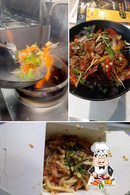 Bibimbap à Gohan Food Fusion