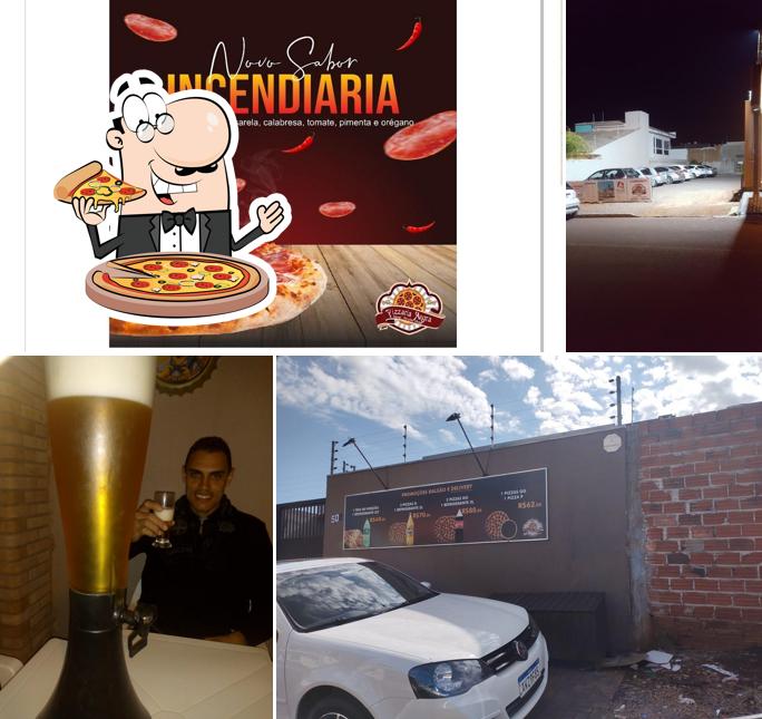 No Pizzaria Angra, você pode conseguir pizza