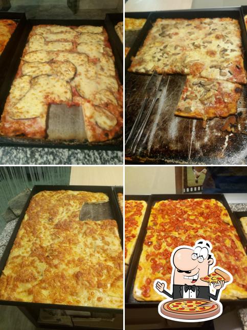 Choisissez des pizzas à Pizzeria Leccese
