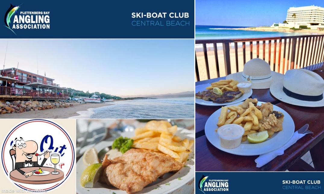 Comida en Ski Boat Club