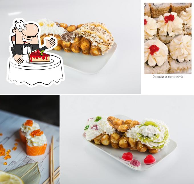 Prosushi offre un nombre de desserts