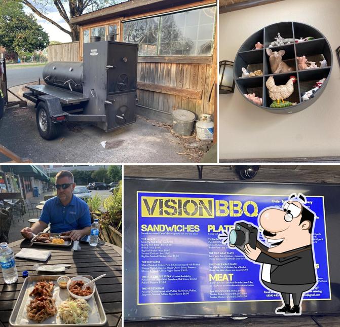Look at this photo of Vision BBQ & Catering