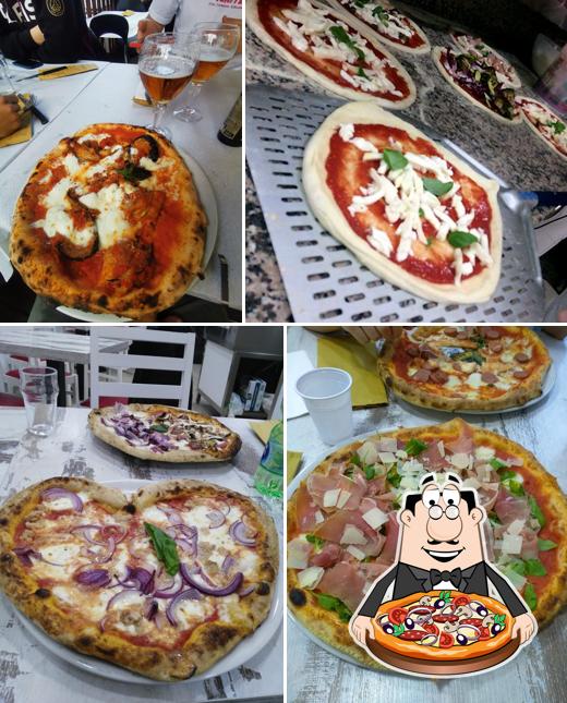 Scegli una pizza a Zio Totò