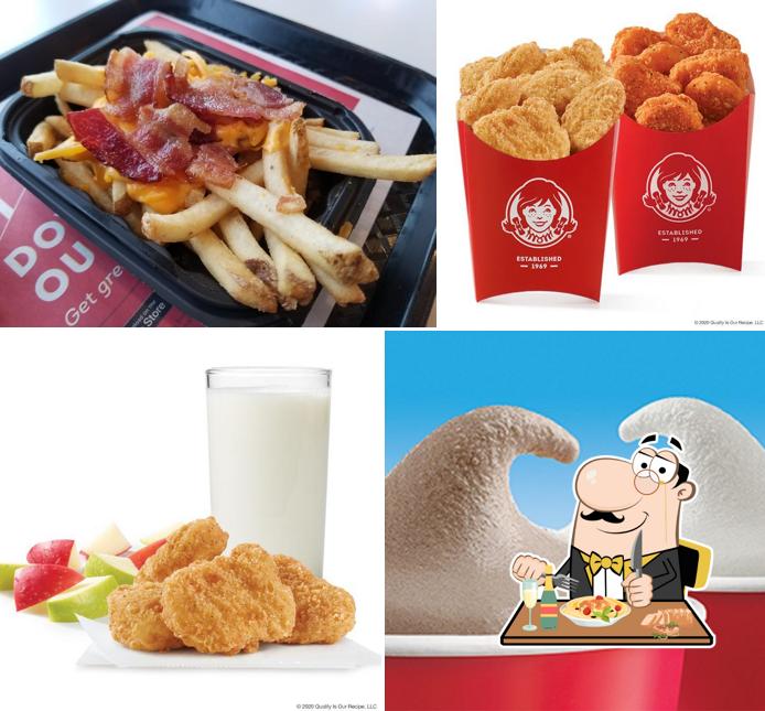 Food at Wendy's