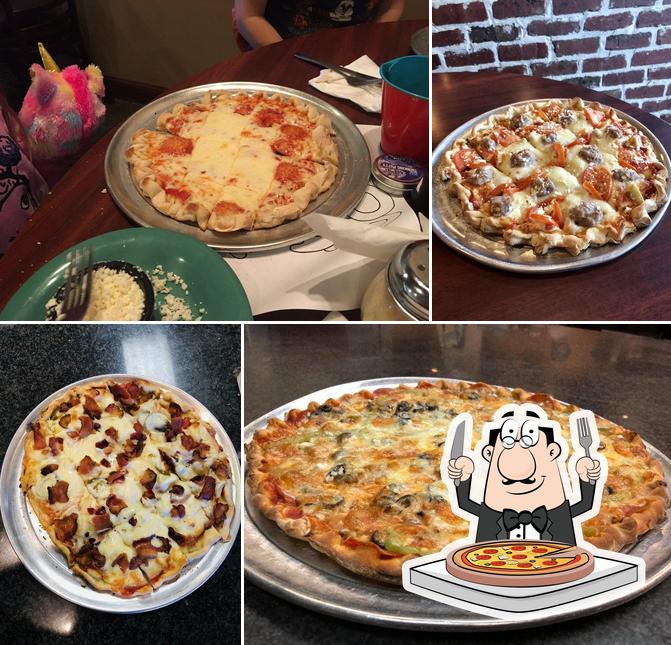 Get pizza at Arris Pizza Springfield