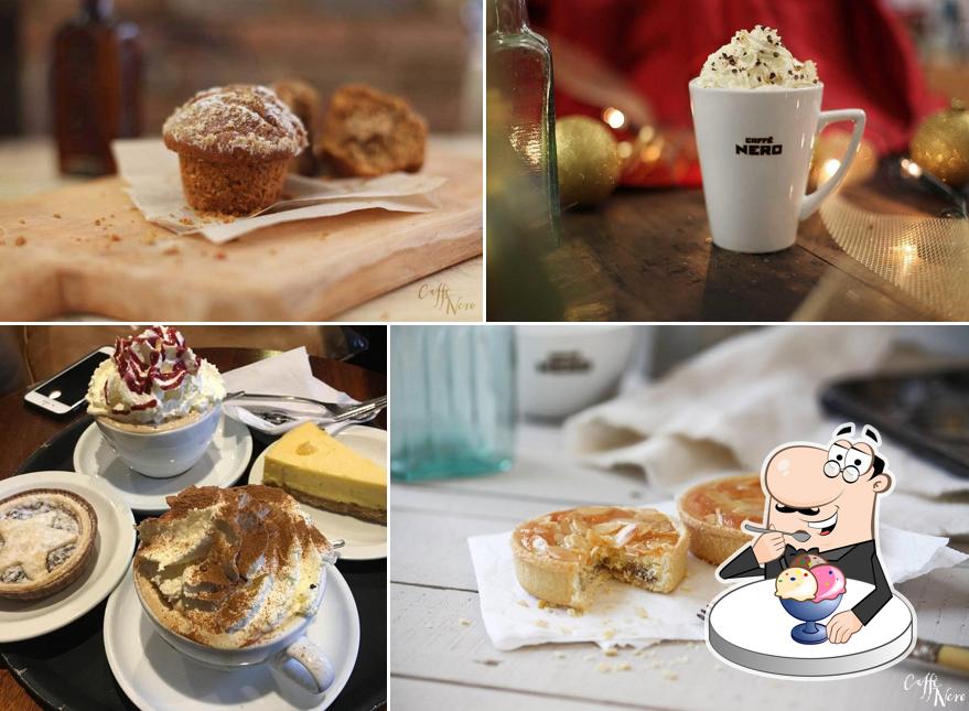 Caffè Nero serves a number of sweet dishes