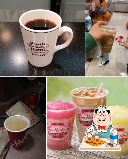 Disfrutra de tu bebida favorita en Tim Hortons