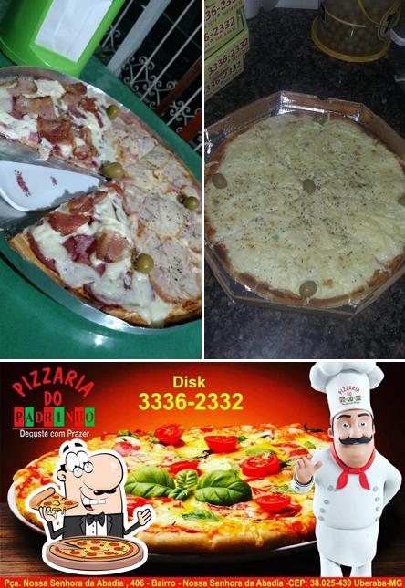 Consiga pizza no DUPADRIM PIZZARIA Unidade Abadia